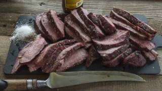 Smoked Tri Tip Recipe  Traeger Grills [upl. by Enuj883]