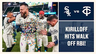 White Sox vs Twins Game Highlights 42324  MLB Highlights [upl. by Aillimat]