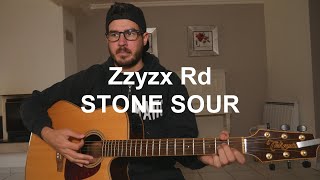 Zzyzx Rd  Stone Sour Cover [upl. by Pallas726]