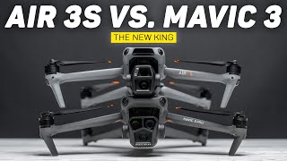 DJI Air 3S vs DJI Mavic 3 Pro  A New King Has Arrived [upl. by Assilac]