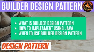 Builder Design Pattern  Design Pattern  Java Fever [upl. by Virgilia679]