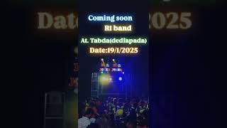 R1 band coming soon at Tabdadediapada r1band dsmusic jigarsingerr1vishnumaster [upl. by Aicat]