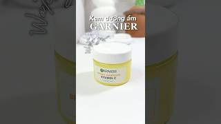 Review kem dưỡng ẩm GARNIER  Tiến Rìu Viu shorts [upl. by Drahsir]