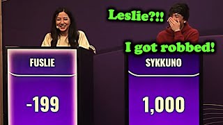 Sykkuno got ROBBED by fuslie on Ludwigs Mogul Money show GONE HILARIOUS [upl. by Medarda190]