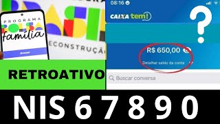 PARCELA DO BOLSA FAMÍLIA LIBERADO COM RETROATIVO MES DE JANEIRO DISPONÍVEL PARA SAQUE [upl. by Handbook]