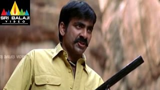 Vikramarkudu Movie Climax Fight Scene  Ravi Teja Anushka  Sri Balaji Video [upl. by Aihcila]