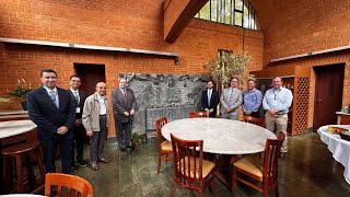 Batatais  Magistrados Visitam a Casa de Barro e Celebram Encontro entre Gerações no Judiciário [upl. by Malka]