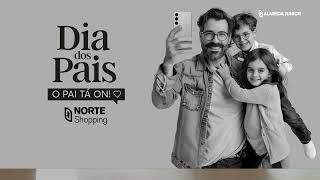 Promoção Dia dos Pais Ganhe Prêmios Samsung no Norte Shopping [upl. by Aneeuqal]