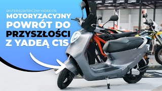 Motoryzacyjny powrót do przyszłości z Yadeą C1S  iamelectricpl [upl. by Iramat]