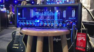 MusicData  Hughes amp Kettner GrandMeister Deluxe 40 [upl. by Odlanra]