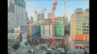 SKANSKA STUDIO Construction TimeLapse 8K [upl. by Aicatsal]