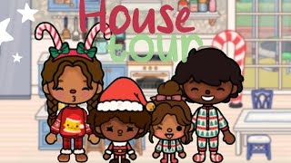 aesthic family house tourChristmas additiontocaboca ItzzWynter🎄🤶 [upl. by Magdalen661]