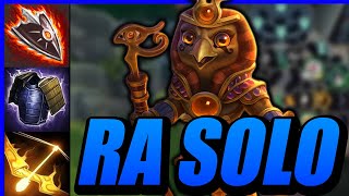 The Snipe God is BACK Ra Solo  Smite 2 Gameplay [upl. by Elehcor274]