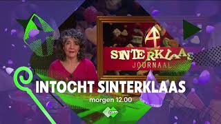 Sinterklaasjournaal promo 2023  Intocht morgen [upl. by Kreda]