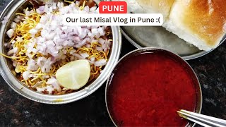 Viewers Rec  Visited 3 Misal Restaurants in a Day [upl. by Caia]