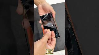 Remove Horrendous Screen Protector For Galaxy S24 Ultra  Install AntiSpy Tempered Glass shorts [upl. by Kwarteng263]