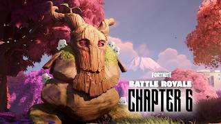 Fortnite Battle Royale Chapter 6 Season 1  鬼 HUNTERS  Cinematic Trailer [upl. by Eneliak]