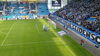 Chemnitzer FC vs VFC Plauen 01 [upl. by Alleroif]