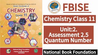 Class 11 Chemistry Unit 2 Assessment 25 New Syllabus 2024LearnOnlineWithAnum [upl. by Lenes]