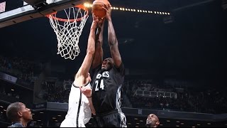 Anthony Bennett Drops the And1 Hammer Dunk on the Nets [upl. by Staci]