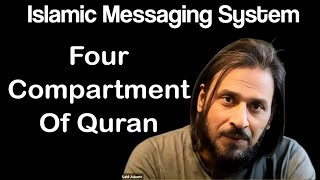 Four Compartment Of Quran Islamic Messenging System Sahil Adeem [upl. by Hallimaj452]