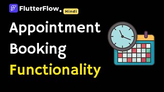 Appointment Booking System Flutter  FlutterFlow Custom Action [upl. by Clorinde147]