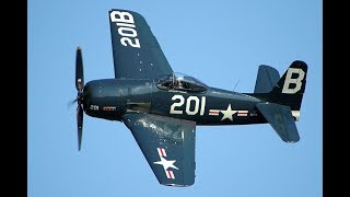 Grumman F8F Bearcat [upl. by Eilime476]