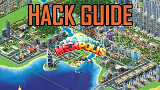 Megapolis City Building Sim Megabucks Glitch ✿ Megapolis Game ✿ Megabucks Bug [upl. by Mic]