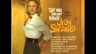 Jean Shepard  TRIBUTE  Mockin Bird Hill 1960 [upl. by Goldina]