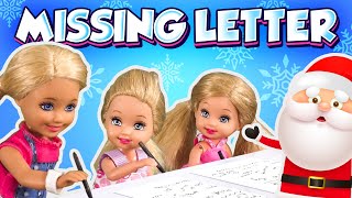 Barbie  The Missing Santa Letter  Ep188 [upl. by Delores637]