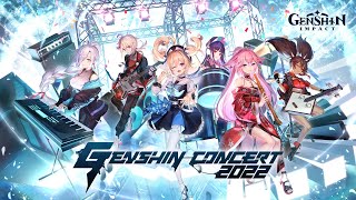 GENSHIN CONCERT 2022 quotMelodies of an Endless Journeyquot｜Genshin Impact [upl. by Akinom]