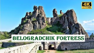 BELOGRADCHIK FORTRESS 4K  Kaleto  Belogradchishka krepos  Bulgaria [upl. by Anibla]