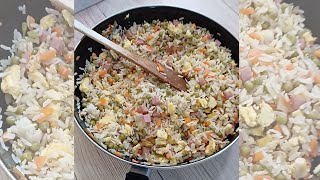 🍚 Recette quotRiz Cantonaisquot facile et rapide [upl. by Nagorb]