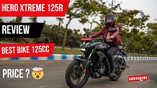 New Model 2024 Hero Xtreme 125r Review  Batter Than Other 125CC Bikes  On Road Price [upl. by Dirk]