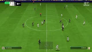 Gameplay FC 24  Fenerbahçe  Galatasaray  Süper Lig  202425 [upl. by Lumpkin]