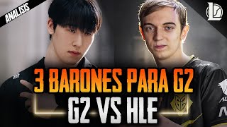 LA ESPERANZA DE EUROPA 💥 G2 vs HLE Análisis [upl. by Onid]