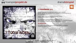 7 Todsünden  Teil 1 von 2 Hörspiel  Hörbuch  Komplett [upl. by Kylen981]