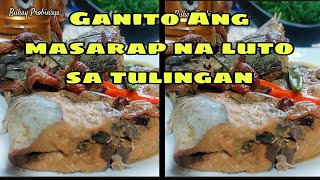 Pinangat na Tulingan sa Kamyas  Sinaing na Tulingan Sariwang Isda  Buhay Probinsya [upl. by Mehalek]