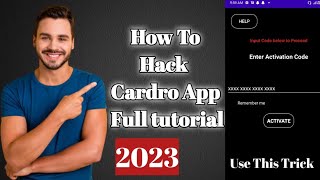 How To Bypass Cardro Pro App Activation Code Crack Cardro App With APK Editor Pro  2348029392555 [upl. by Sullecram]