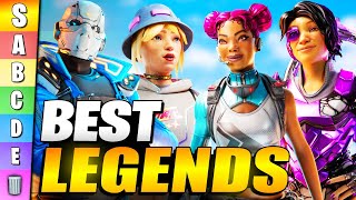 RANKING The BEST LEGENDS In Apex Legends Season 23 Tier List [upl. by Damalus507]