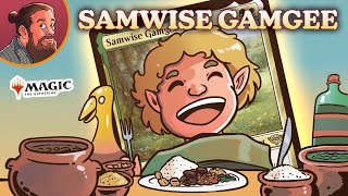 I Eat All the Food with Samwise Gamgee in Commander  Magic the Gathering  MTG [upl. by Grew636]