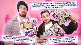 On réagit à la presse people spécial Youtubeurs tantôt invraisemblable tantôt hilarante [upl. by Akinit926]