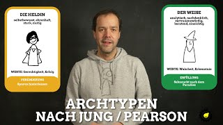 Die 12 Archetypen nach Jung inkl kostenlosen Download🤩 [upl. by Gagne653]