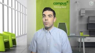 La experiencia de Jorge Recepcionista de Hotel Opiniones Campus Training [upl. by Avivah]