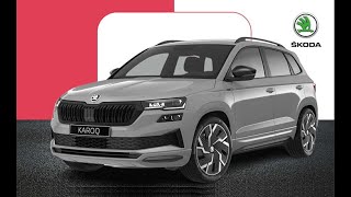 NEW SKODA KAROQ 2023 [upl. by Maegan]