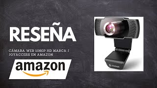 Reseña Cámara Web 1080P HD Marca J JOYACCESS en Amazon Comparación con Logitech [upl. by Rochelle956]