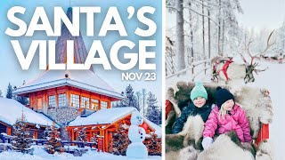 Rovaniemi amp Santa Claus Village Nov 2023  LAPLAND [upl. by Nagear527]