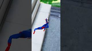 GTA V SPIDERMAN RAGDOLLS  GTA 5 EPIC FUNNY MOMENTS with GTA DYNMAICS  Euphoria Moments [upl. by Imij]