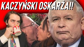 KACZYŃSKI POMAWIA TUSKA [upl. by Aninotna]