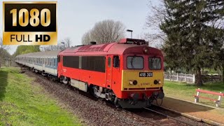 HD Vonatok Magyarországon  Trains in Hungary compilation [upl. by Kacey601]